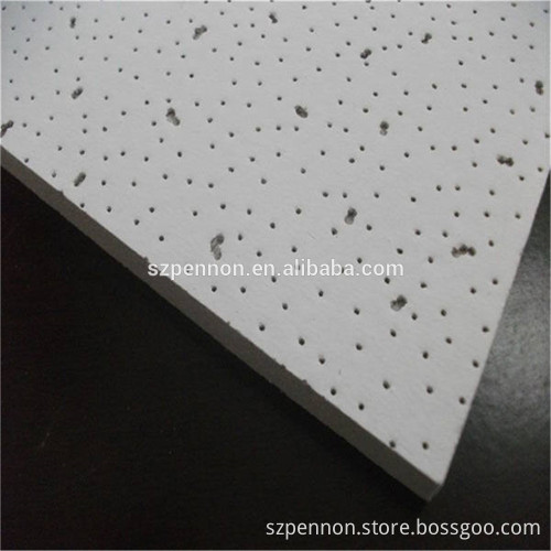 High Quality Suspended Ceiling Board Acoustic Mineral Fiber Board